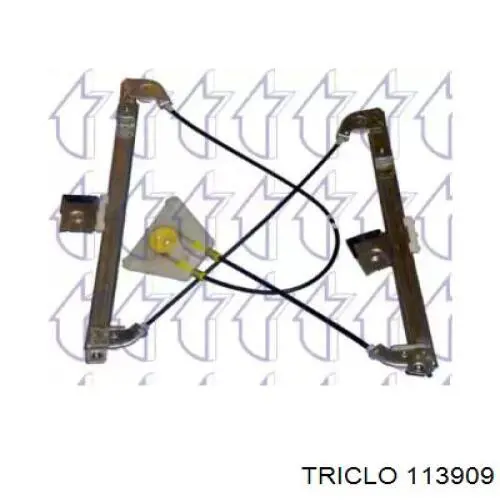 Мотор стеклоподъемника двери передней левой Triclo 113909