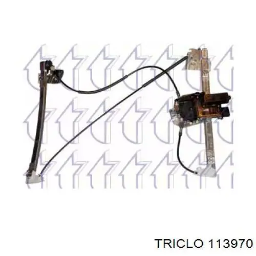 Механизм стеклоподъемника двери передней правой 113970 Triclo