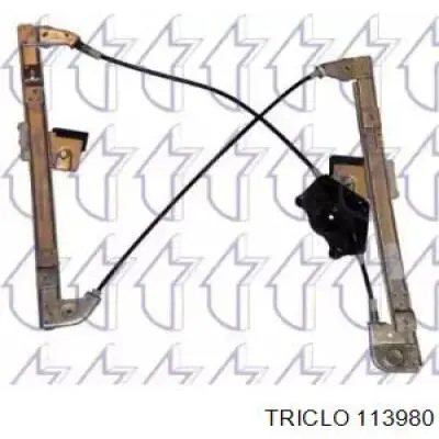 Механизм стеклоподъемника двери передней правой 113980 Triclo