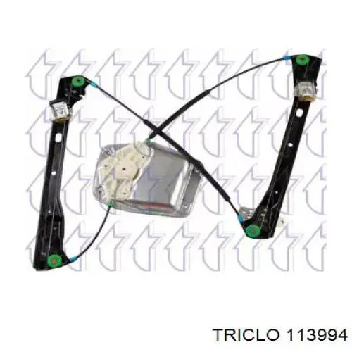 Механизм стеклоподъемника двери передней правой 113994 Triclo