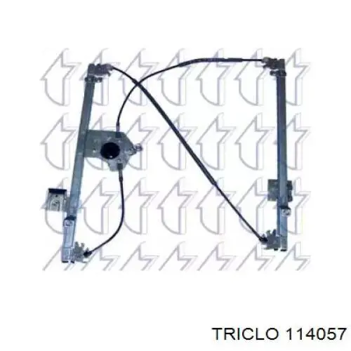 Механизм стеклоподъемника двери передней левой 114057 Triclo
