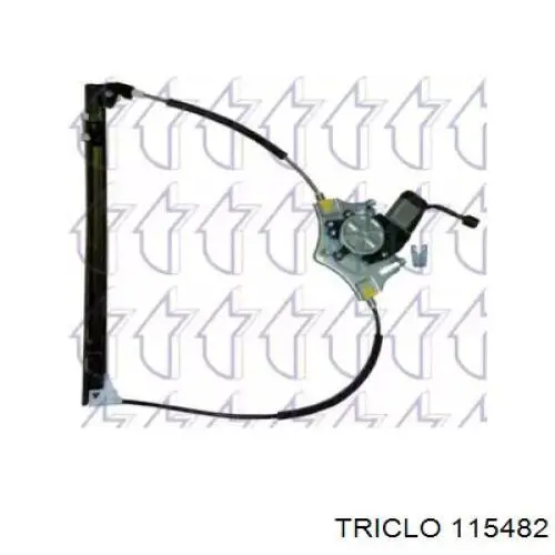 Механизм стеклоподъемника двери передней правой 115482 Triclo