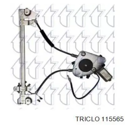 Механизм стеклоподъемника двери задней левой 115565 Triclo