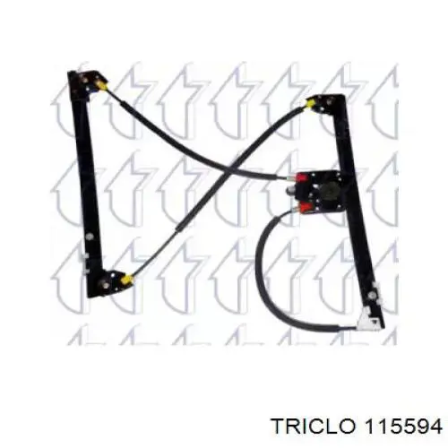 Механизм стеклоподъемника двери передней правой 115594 Triclo