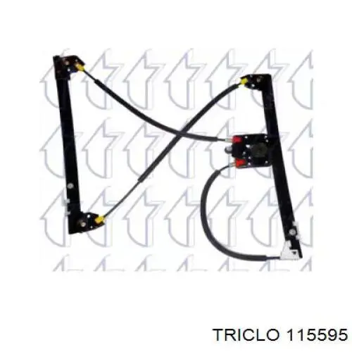 Механизм стеклоподъемника двери передней левой TRICLO 115595