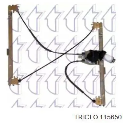 Механизм стеклоподъемника двери передней правой 115650 Triclo