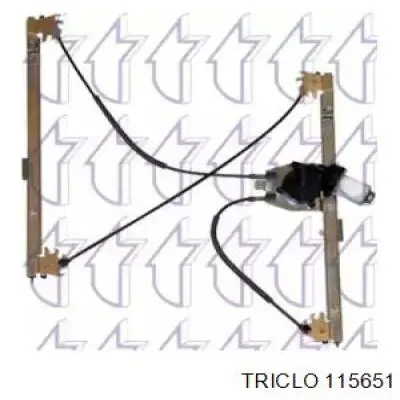 Механизм стеклоподъемника двери передней левой 115651 Triclo