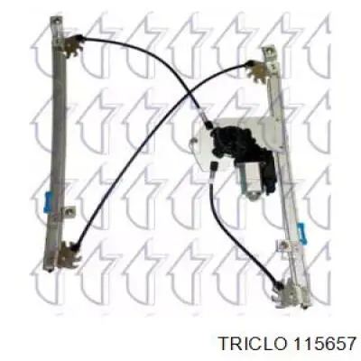 115657 Triclo механизм стеклоподъемника двери передней левой