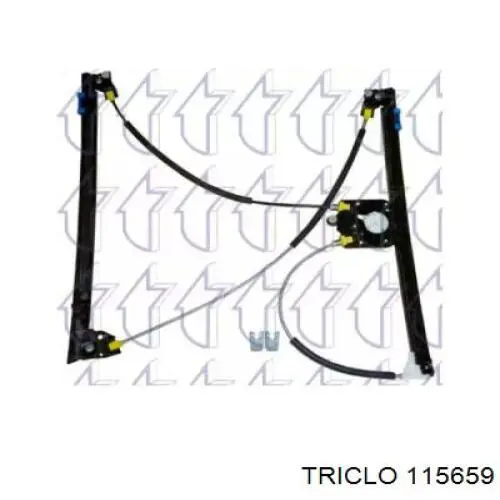 Механизм стеклоподъемника двери передней левой 115659 Triclo