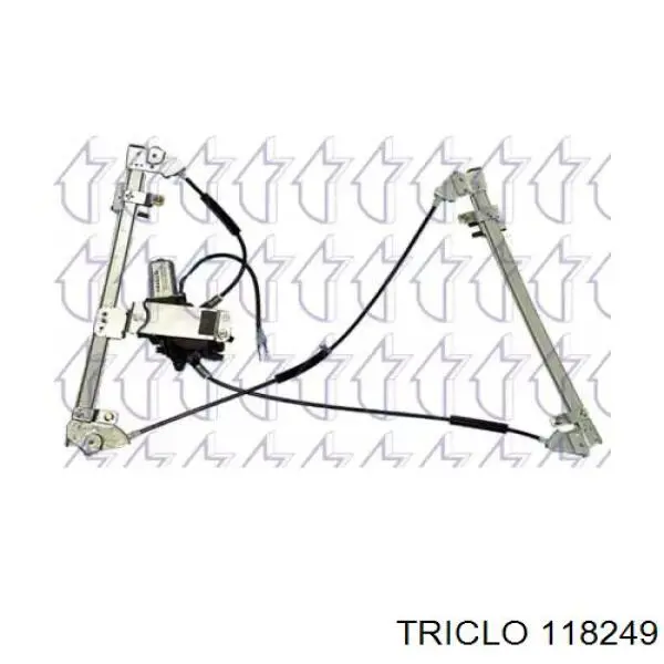 Механизм стеклоподъемника двери передней правой 118249 Triclo