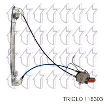 Механизм стеклоподъемника двери передней левой 118303 Triclo