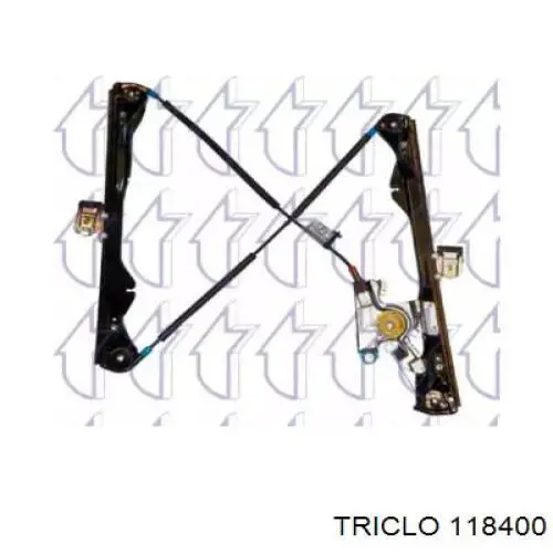 Механизм стеклоподъемника двери передней правой 118400 Triclo
