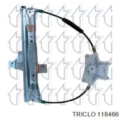 Механизм стеклоподъемника двери задней правой Triclo 118466