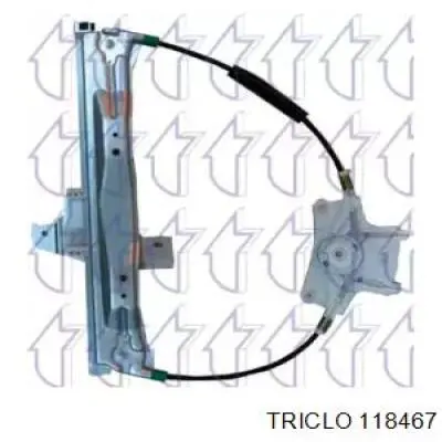 Механизм стеклоподъемника двери задней левой 118467 Triclo