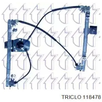 Механизм стеклоподъемника двери передней правой 118478 Triclo