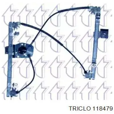 Механизм стеклоподъемника двери передней левой 118479 Triclo