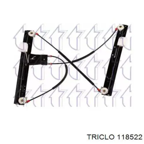 Механизм стеклоподъемника двери передней правой 118522 Triclo