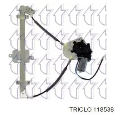 Механизм стеклоподъемника двери передней правой 118538 Triclo