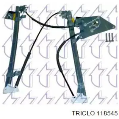 Мотор стеклоподъемника двери передней левой Triclo 118545