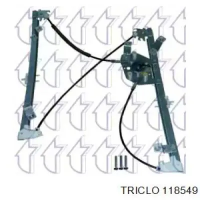 Механизм стеклоподъемника двери передней левой 118549 Triclo