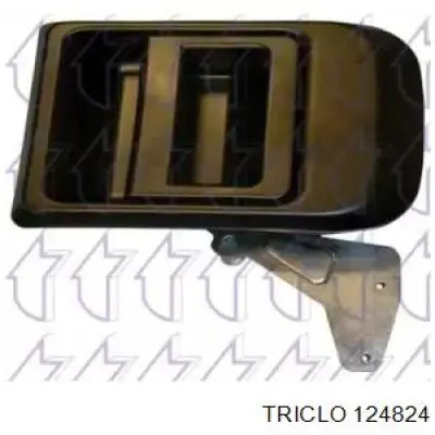 504065079 Iveco maçaneta direita externa da porta traseira (batente)