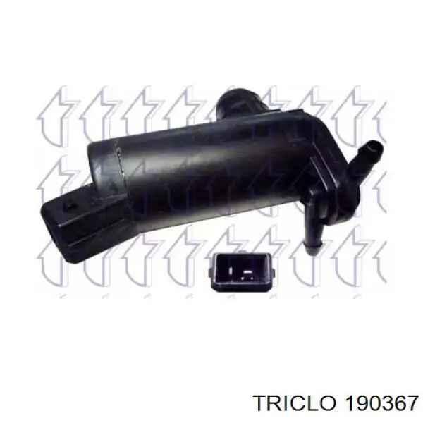 190367 Triclo насос-мотор омывателя стекла переднего/заднего