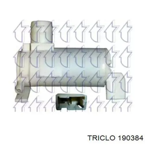 190384 Triclo насос-мотор омывателя стекла переднего
