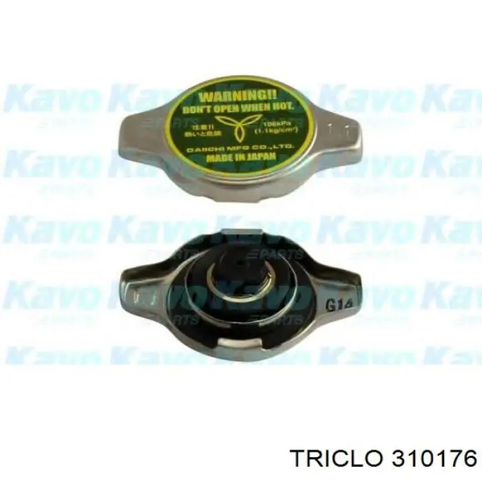 Крышка (пробка) радиатора Triclo 310176