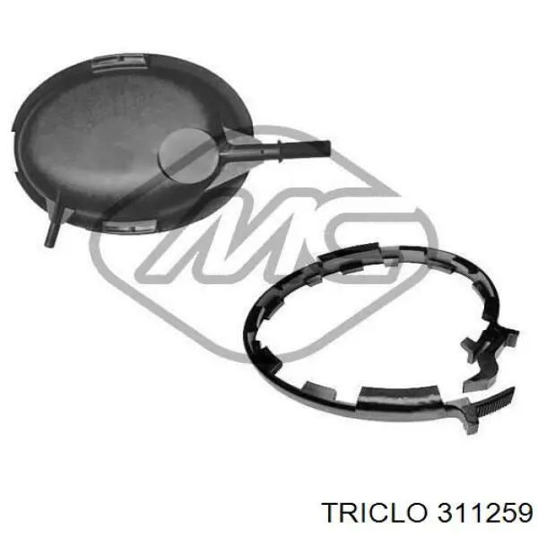 311259 Triclo хомут корпуса топливного фильтра