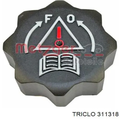 311318 Triclo крышка (пробка расширительного бачка)