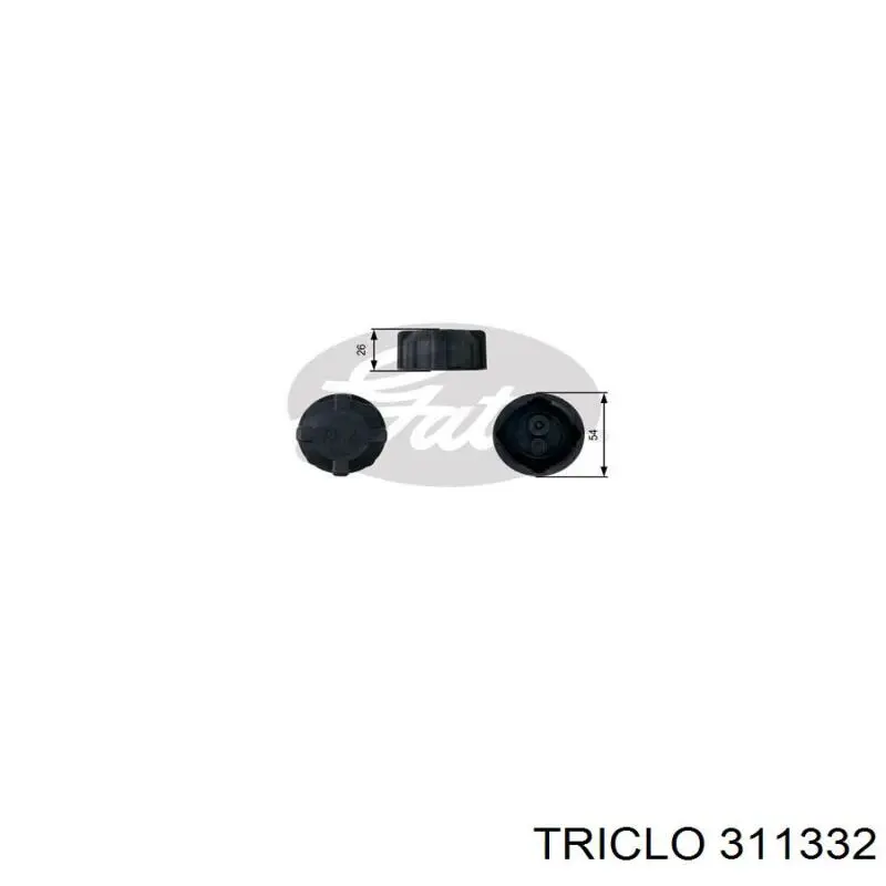 311332 Triclo
