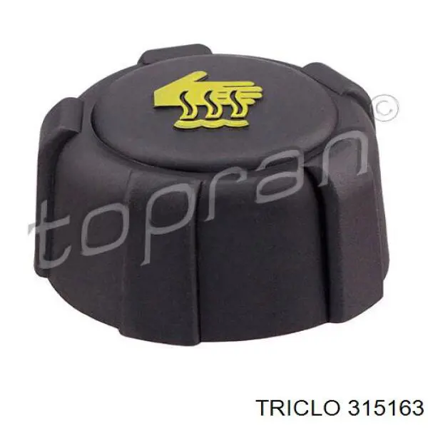Крышка (пробка) расширительного бачка Triclo 315163