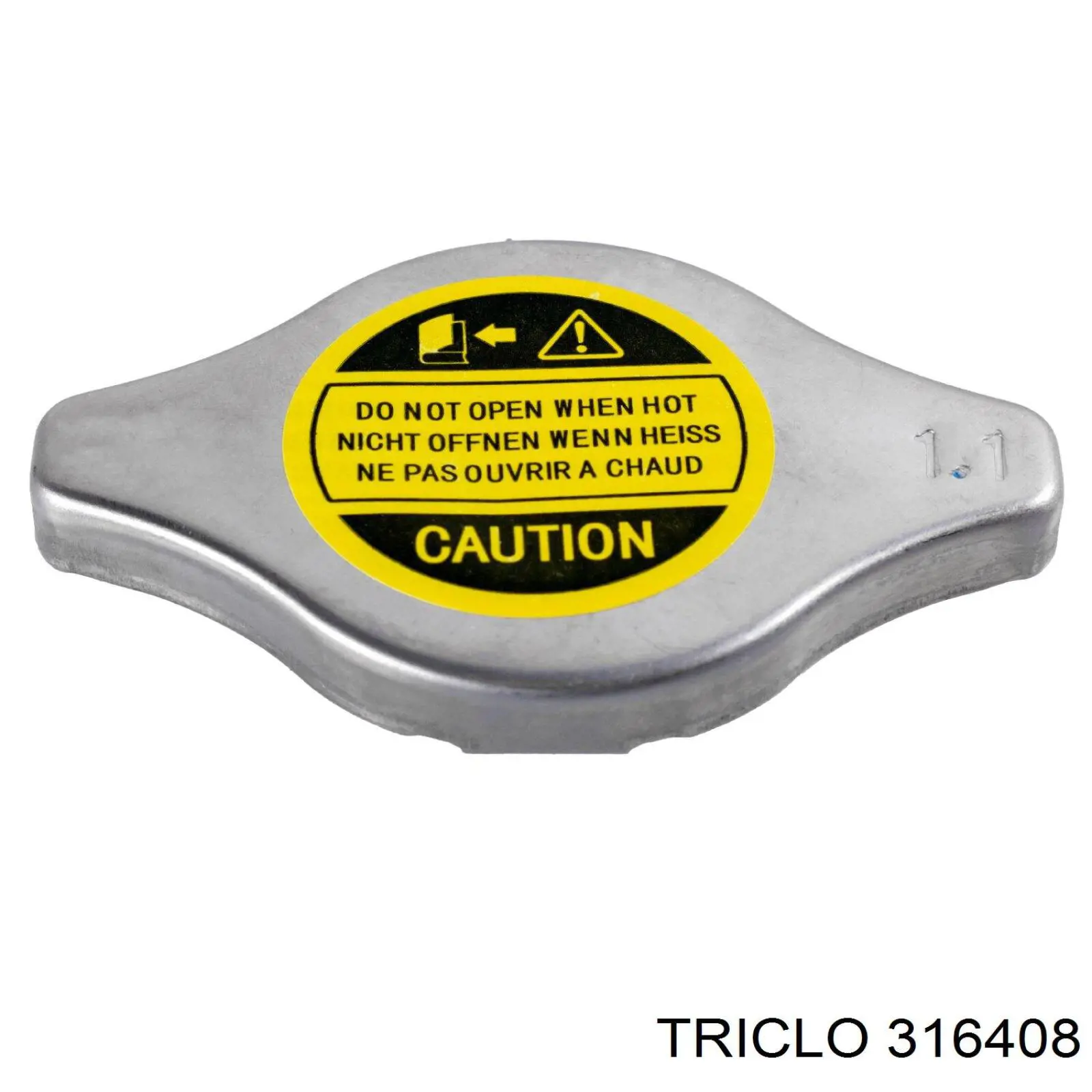 316408 Triclo крышка (пробка радиатора)