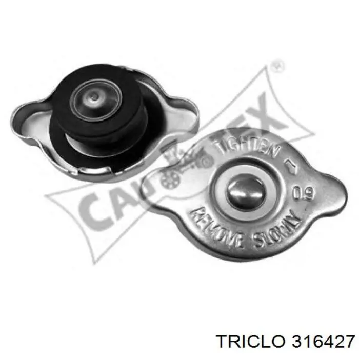Крышка радиатора 316427 Triclo