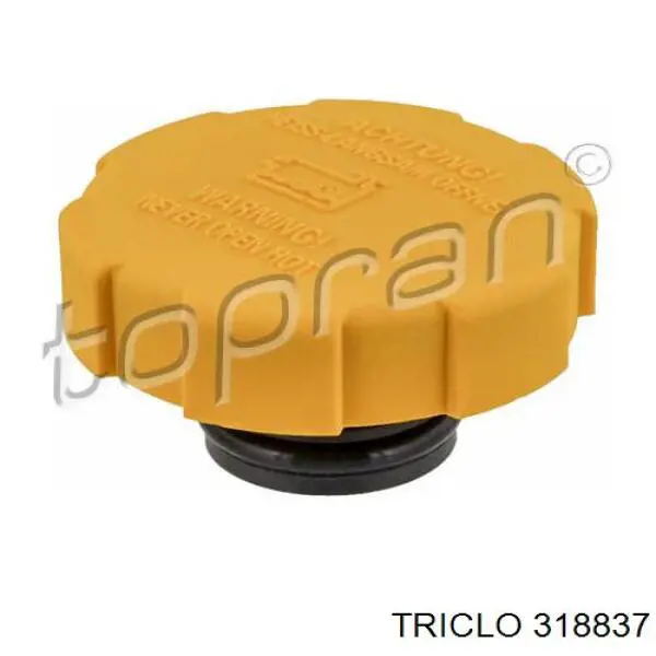 318837 Triclo крышка (пробка расширительного бачка)