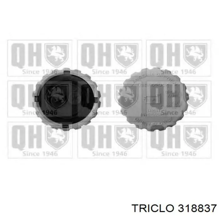 Крышка расширительного бачка 318837 Triclo