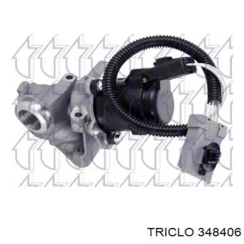 348406 Triclo клапан егр