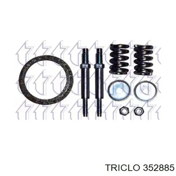 Прокладка глушителя монтажная 352885 Triclo