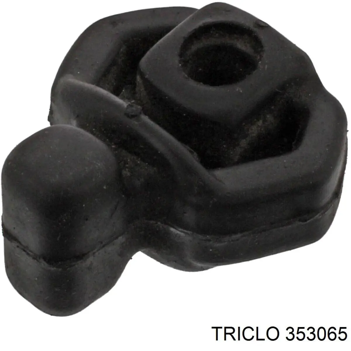 353065 Triclo подушка глушителя