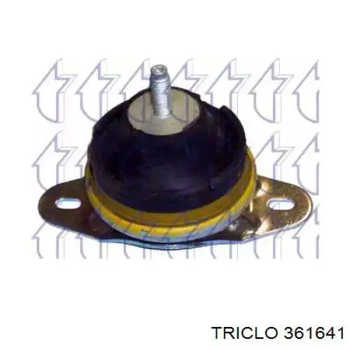 Подушка (опора) двигателя правая верхняя 361641 Triclo