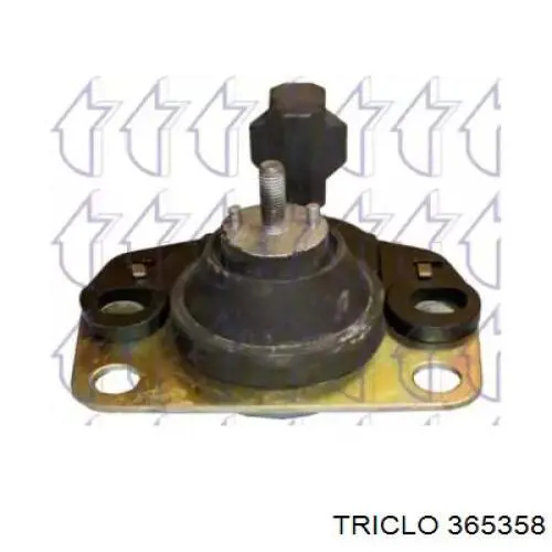 Подушка (опора) двигателя правая Triclo 365358