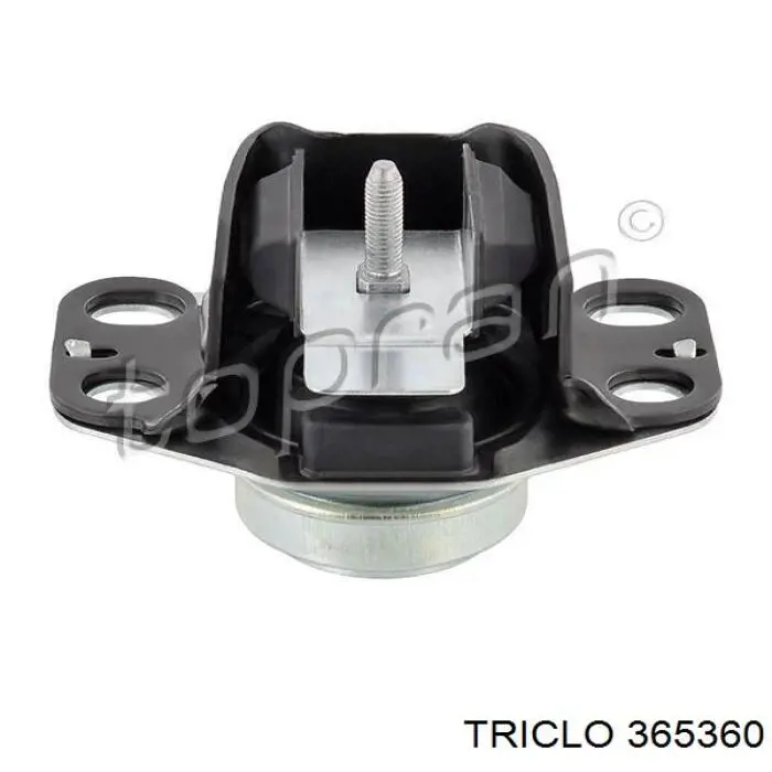 Подушка (опора) двигателя передняя Triclo 365360