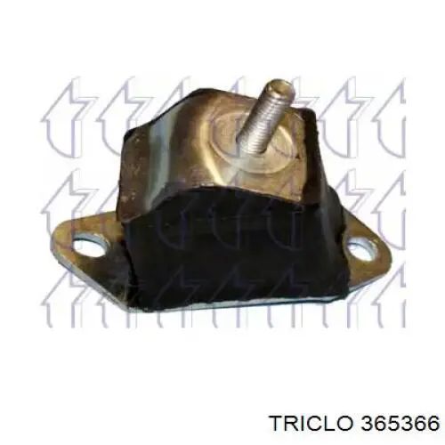 Подушка (опора) двигателя левая Triclo 365366
