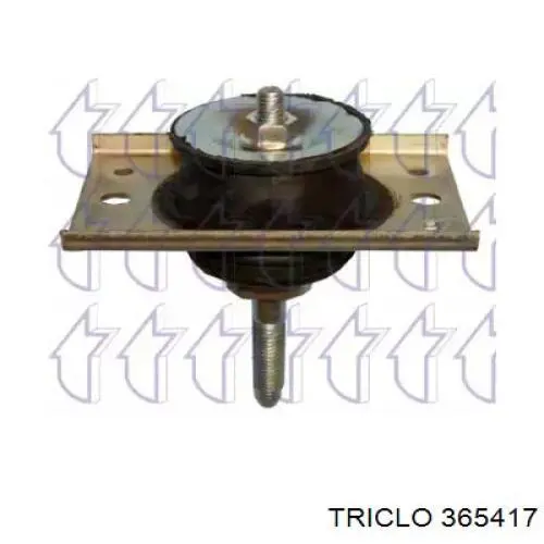 Левая подушка двигателя 365417 Triclo