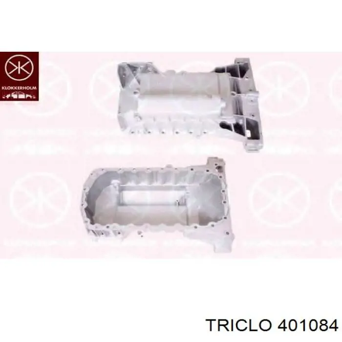 Поддон масляный картера двигателя Triclo 401084