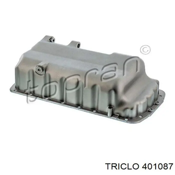 401087 Triclo поддон масляный картера двигателя