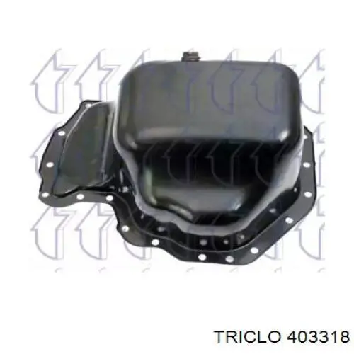 Поддон двигателя 403318 Triclo