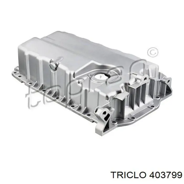 Поддон масляный картера двигателя Triclo 403799