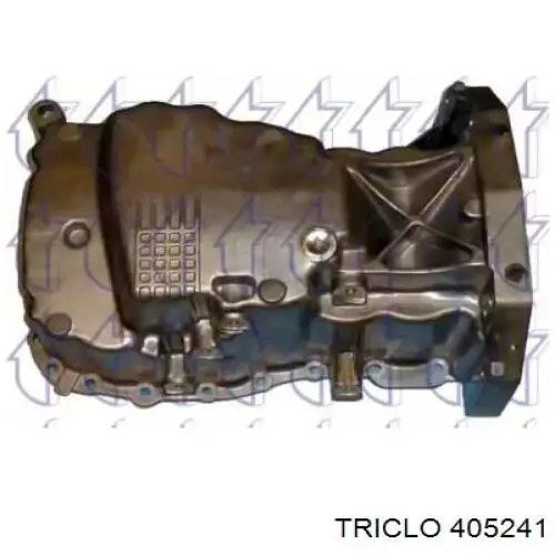 Поддон масляный картера двигателя Triclo 405241
