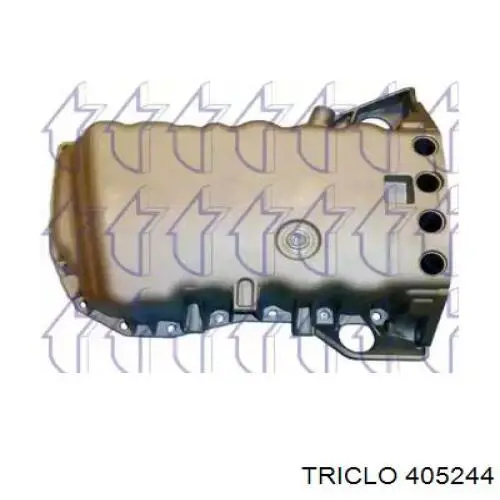 Поддон масляный картера двигателя Triclo 405244